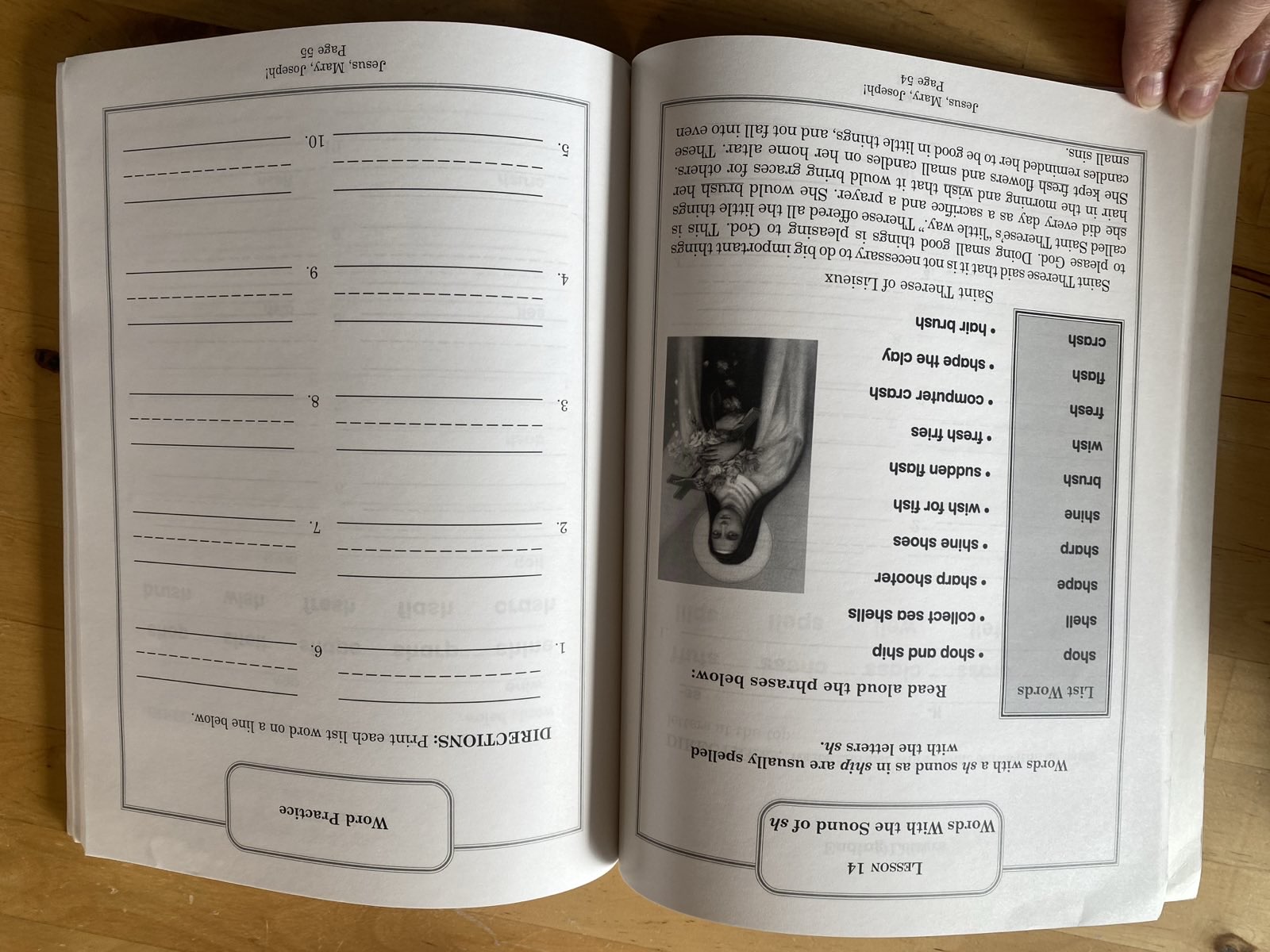 Spelling 2 for Young Catholics