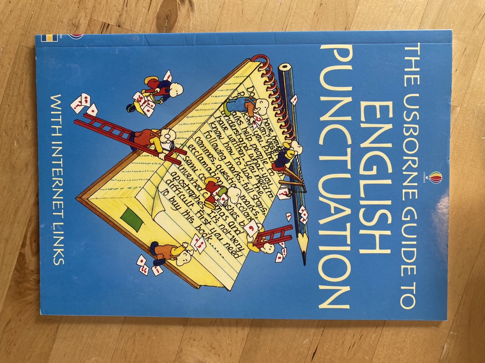 The Usborne Guide to English Punctuation