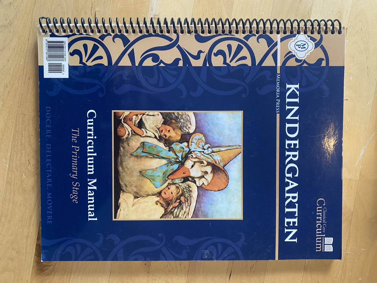 Kindergarten Curriculum Manual