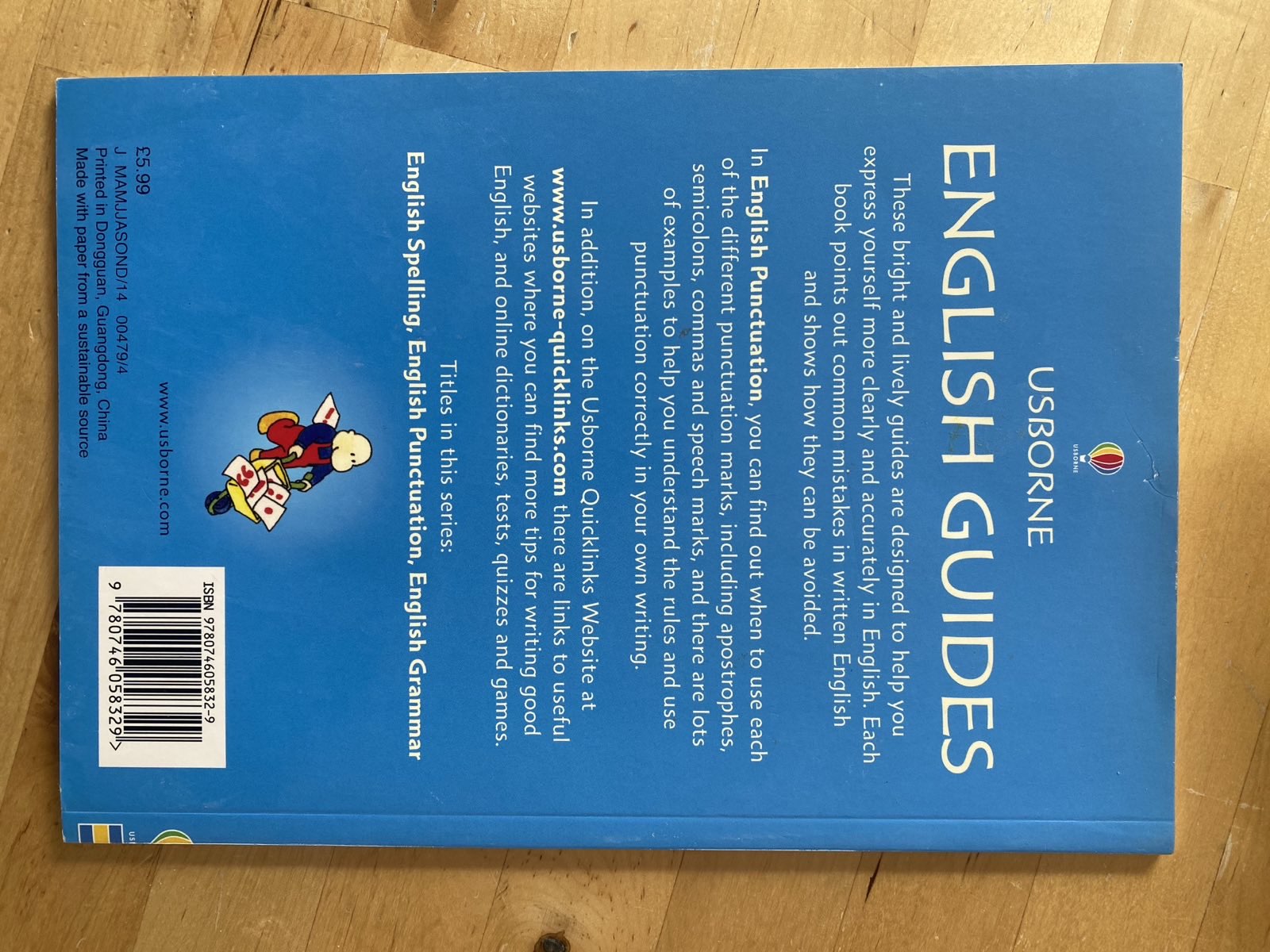 The Usborne Guide to English Punctuation