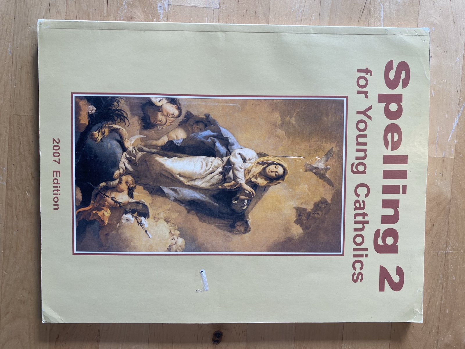 Spelling 2 for Young Catholics