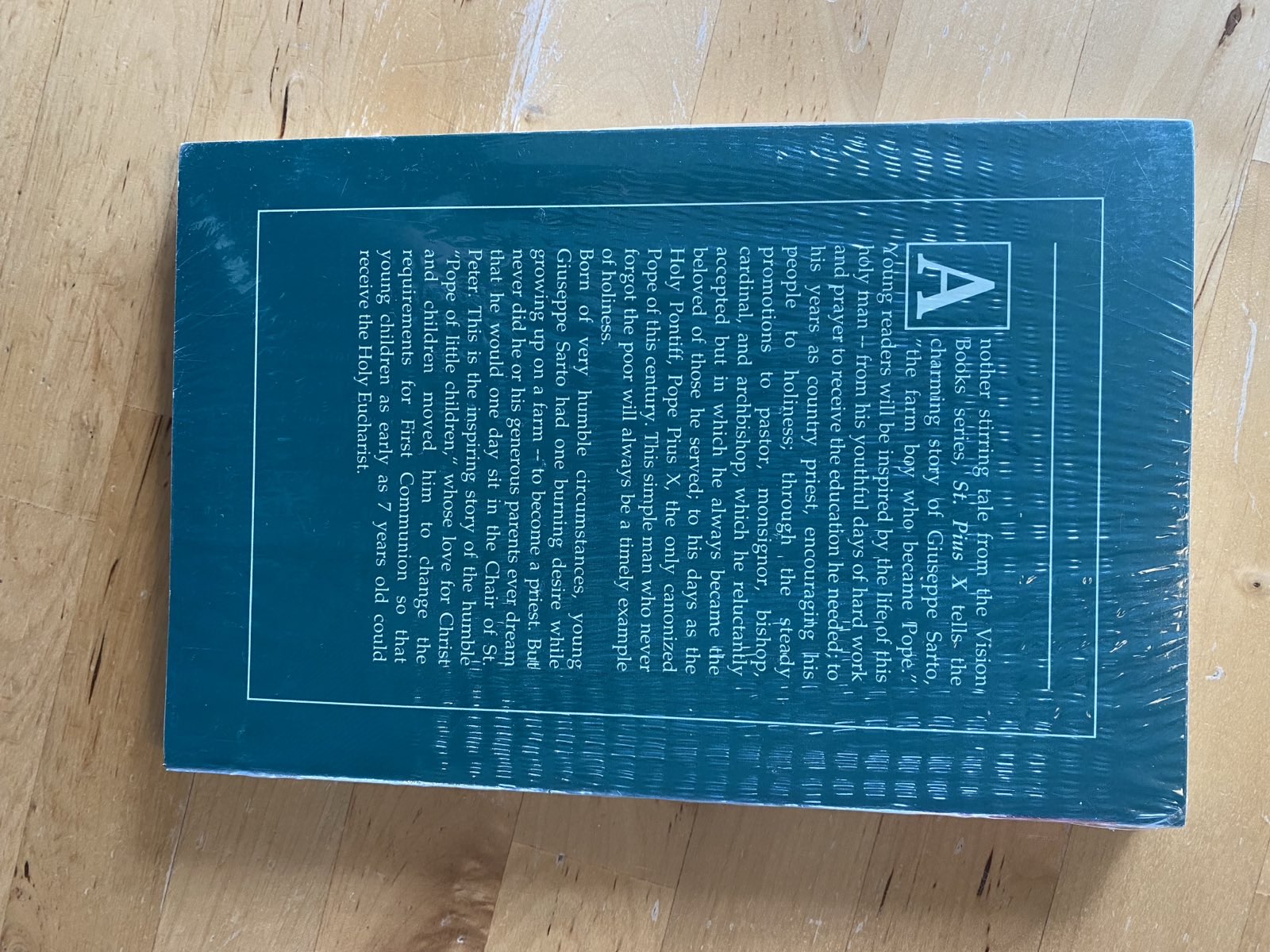 Saint Pius X - The Farm Boy Who Became Pope