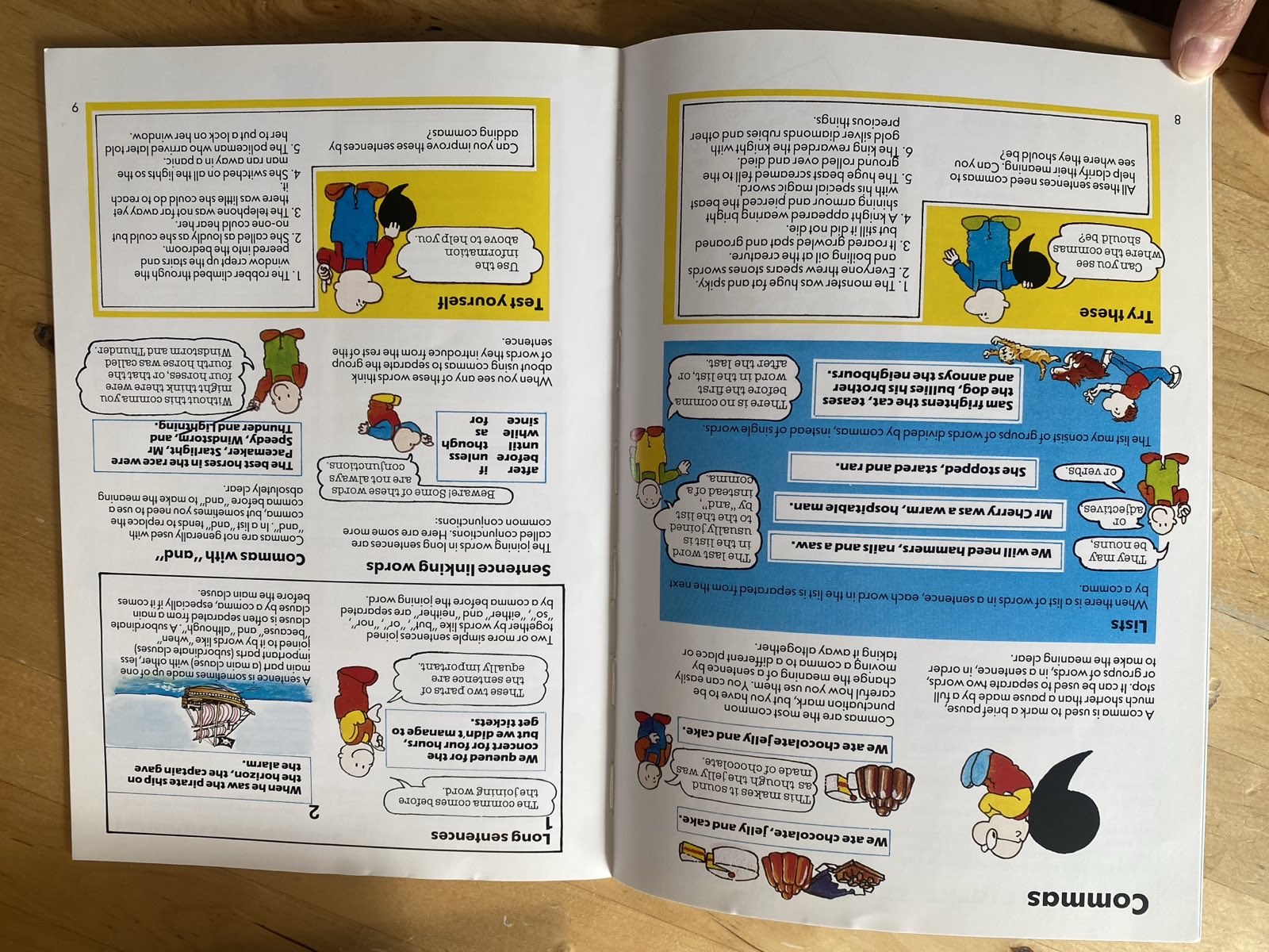 The Usborne Guide to English Punctuation