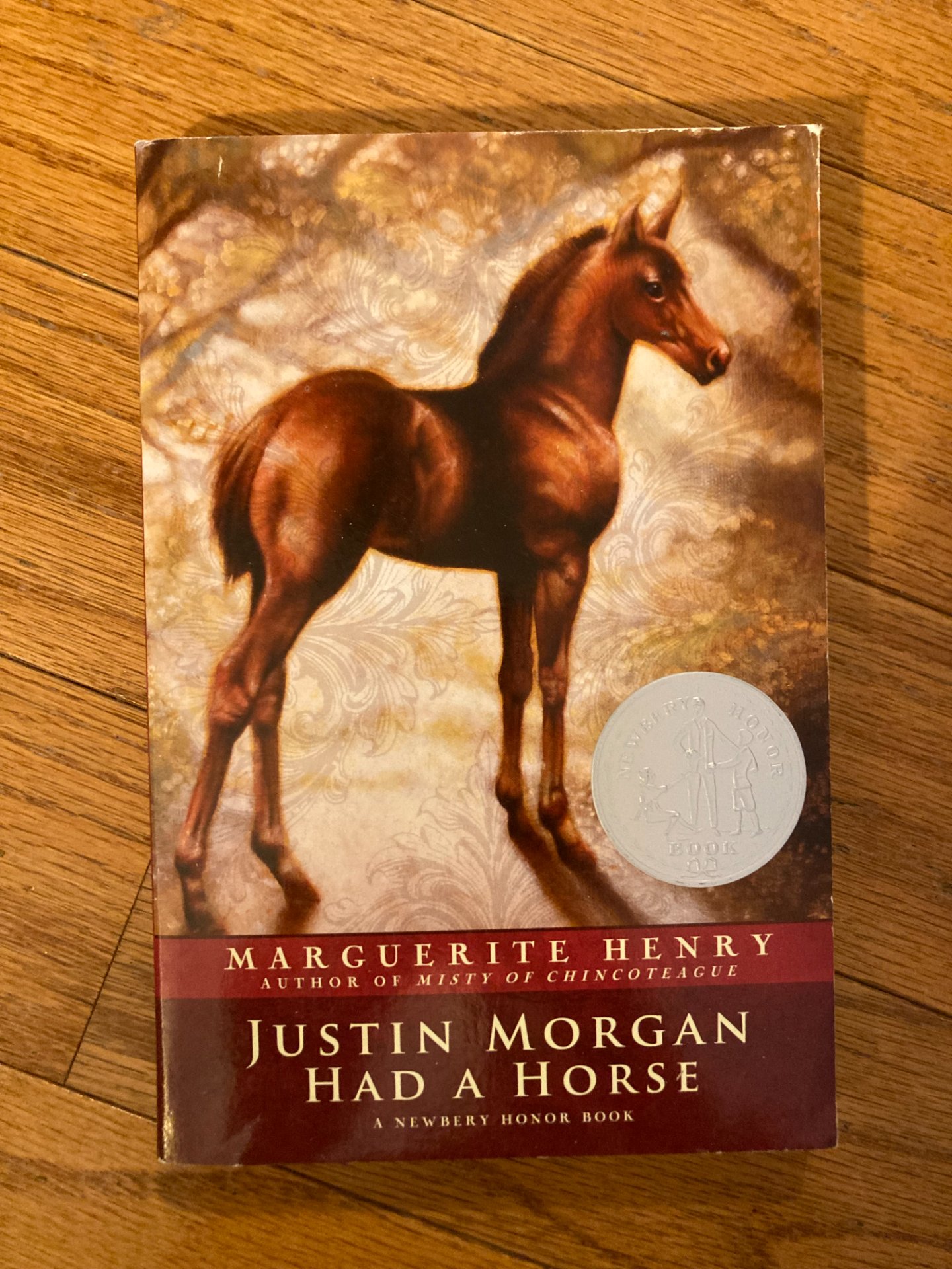 Justin Morgan Had A Horse