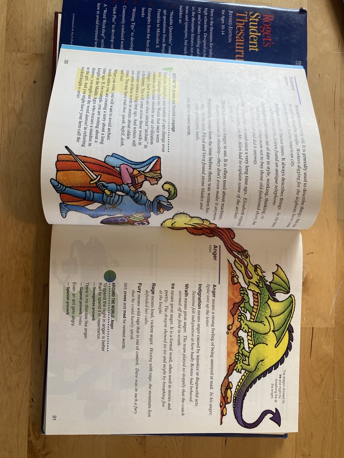 Roget's Student Thesaurus