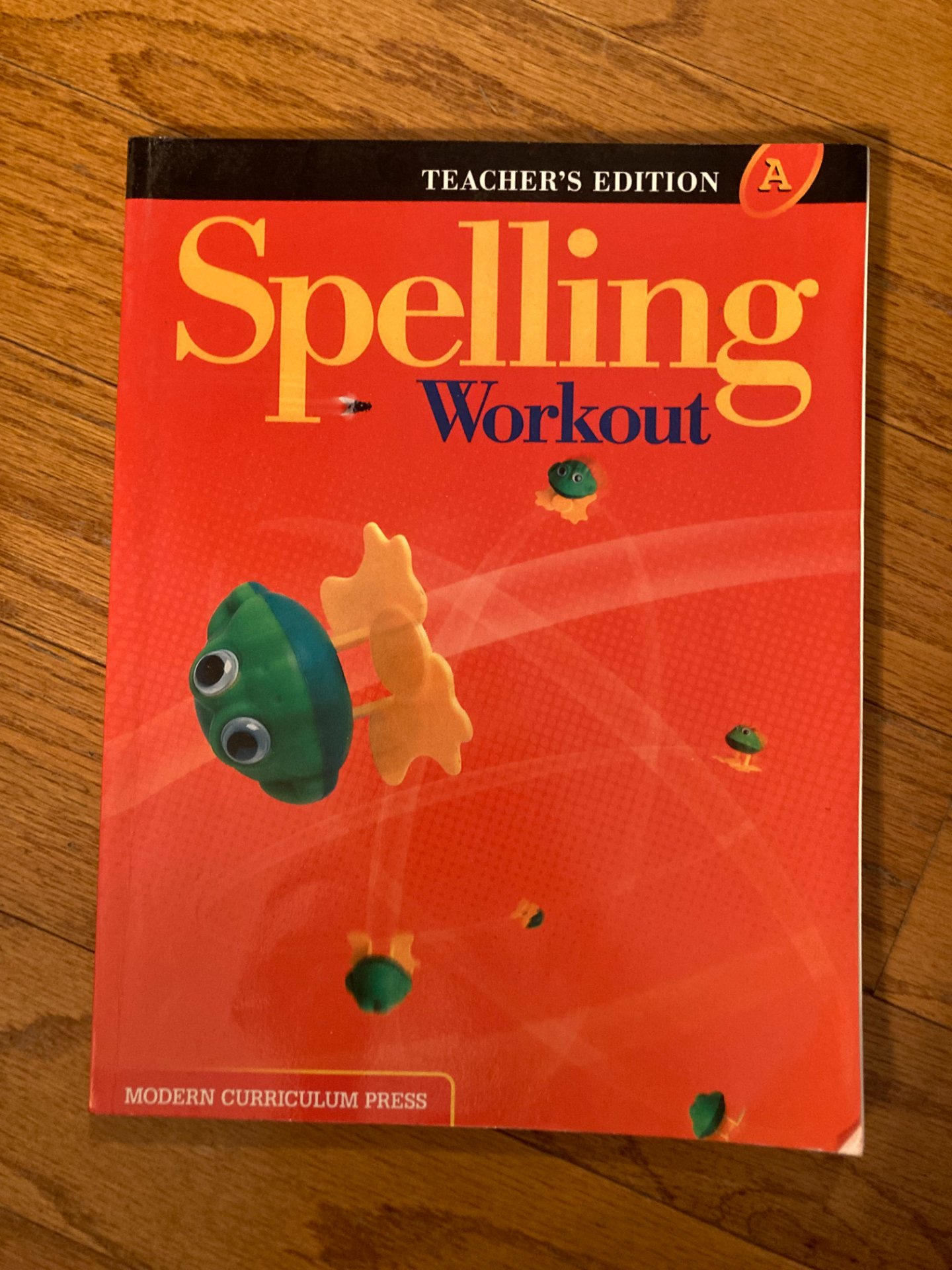 Spelling Workout A