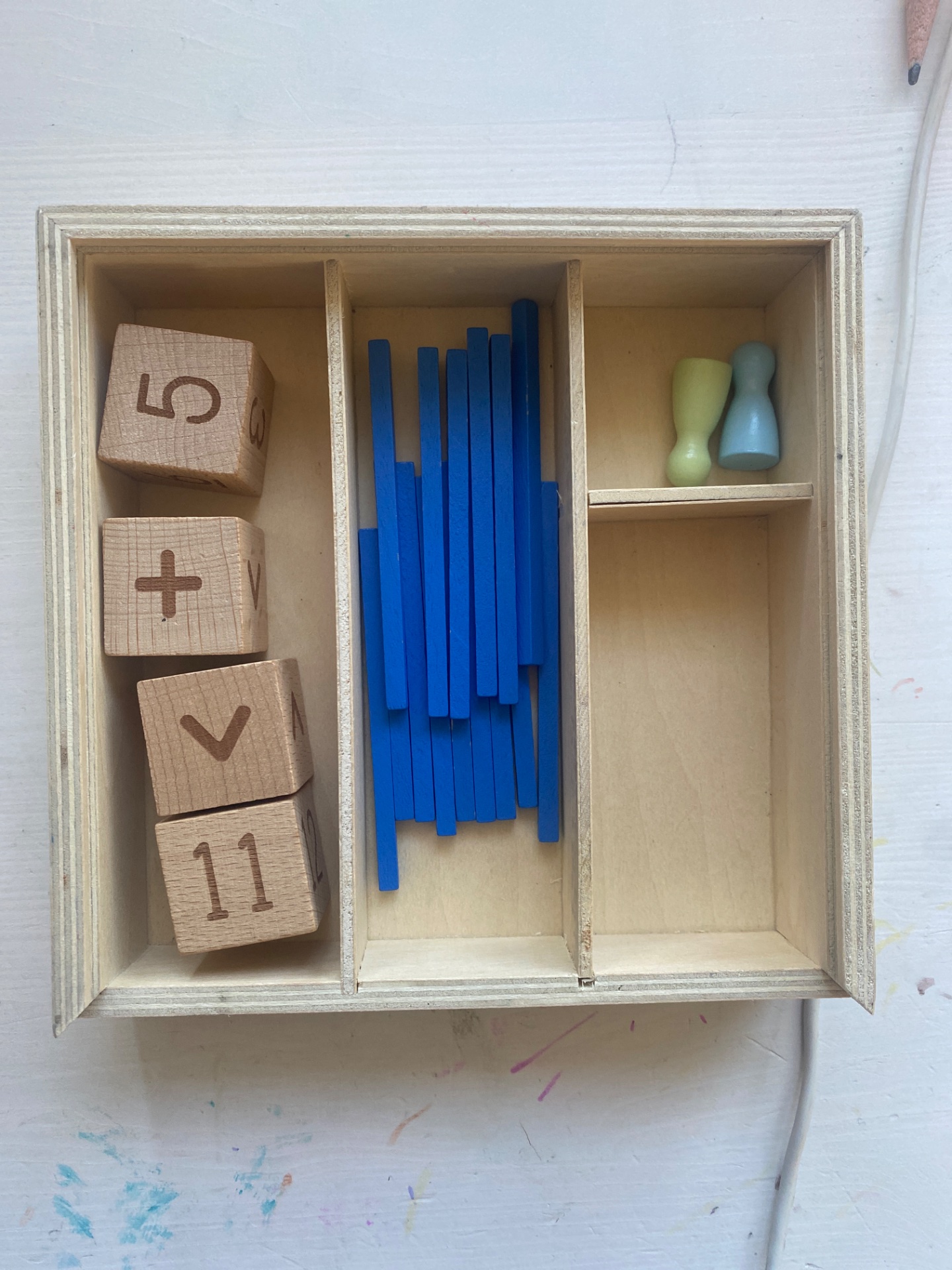 Good and Beautiful Math K Box