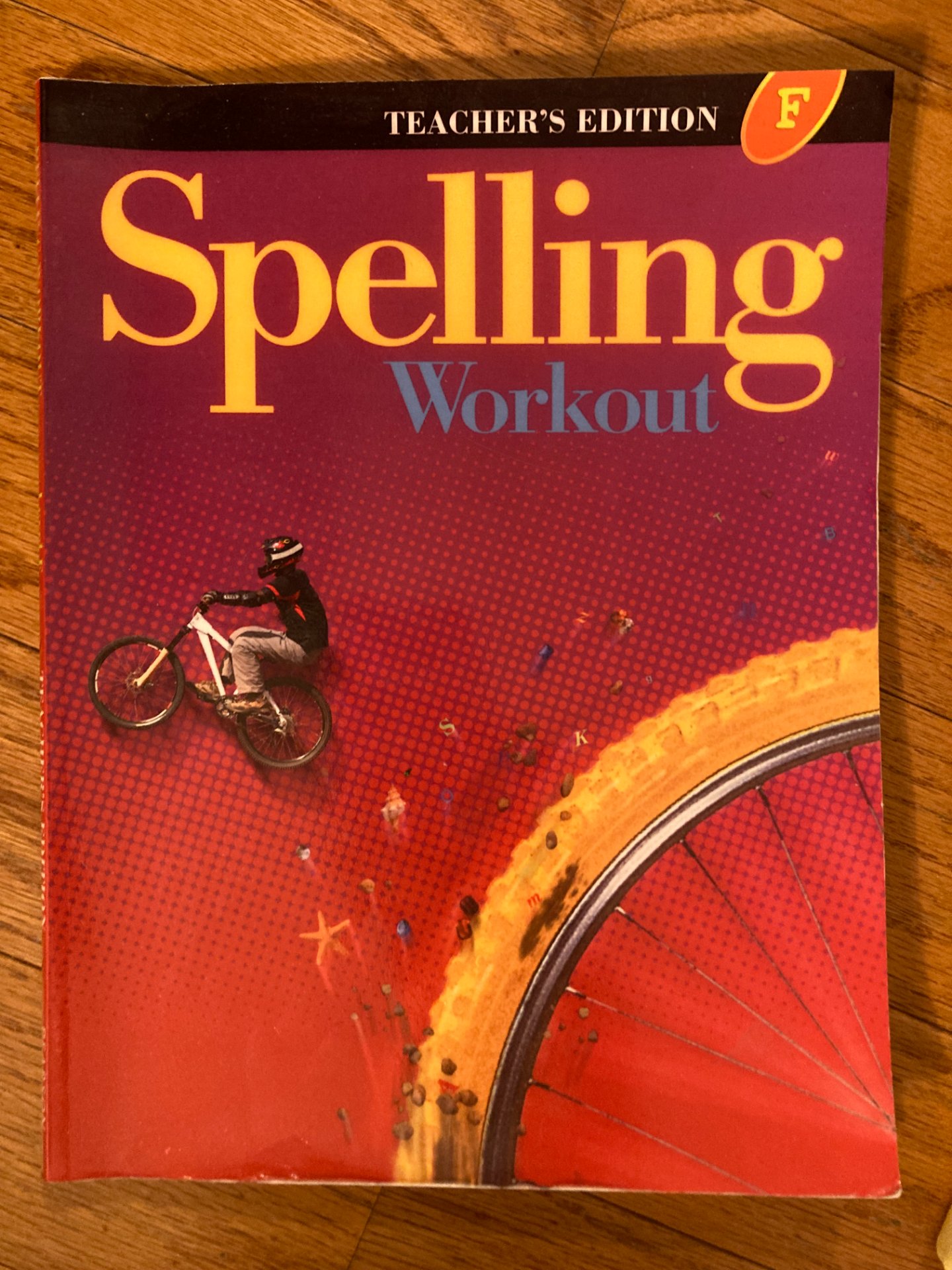 Spelling Workout F