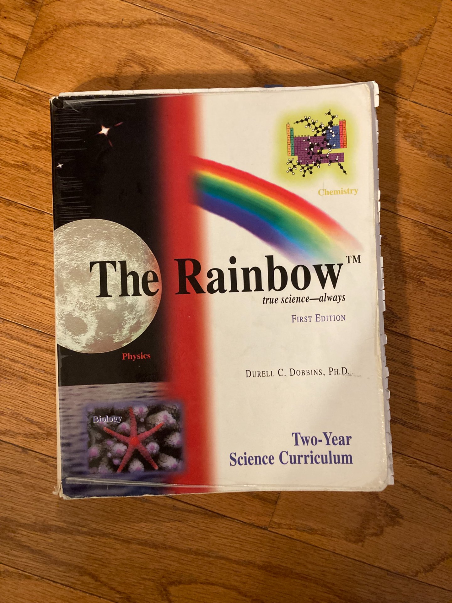 The Rainbow Science - 2 year Curriculum